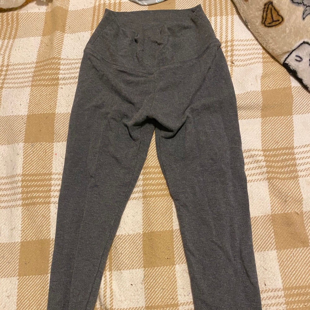 Members mark grey leggings